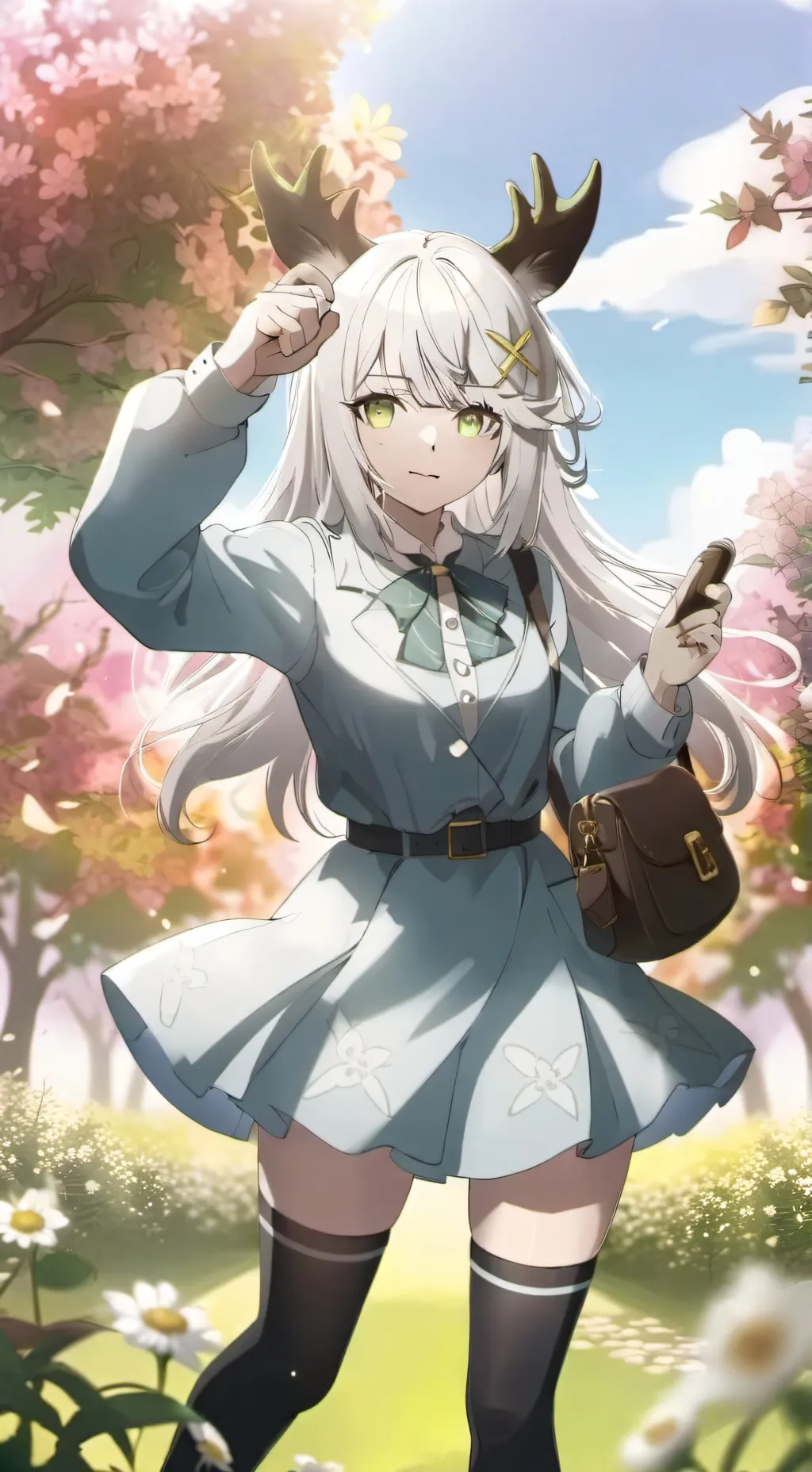 ai character: Bella background