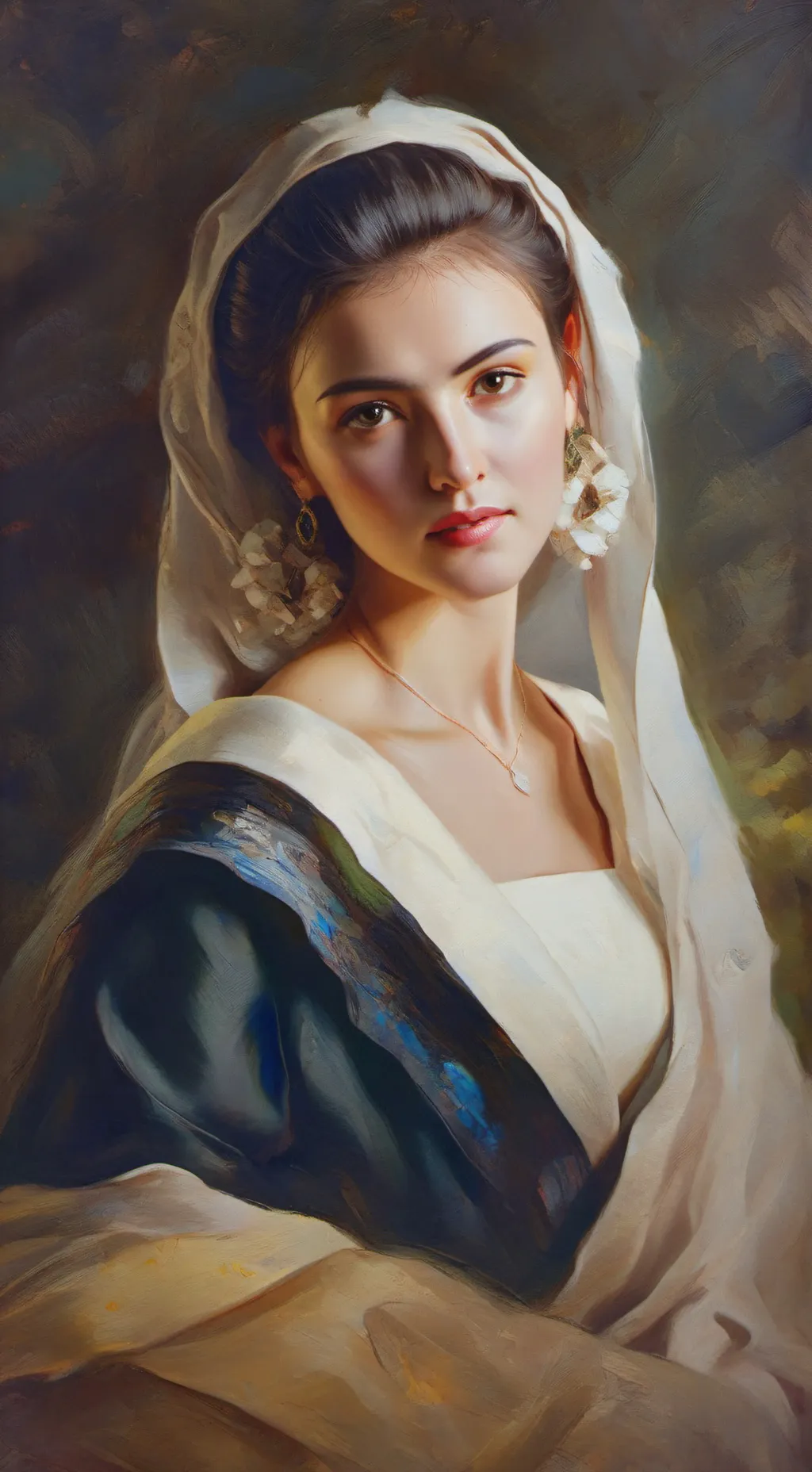 ai character: Marisa  background