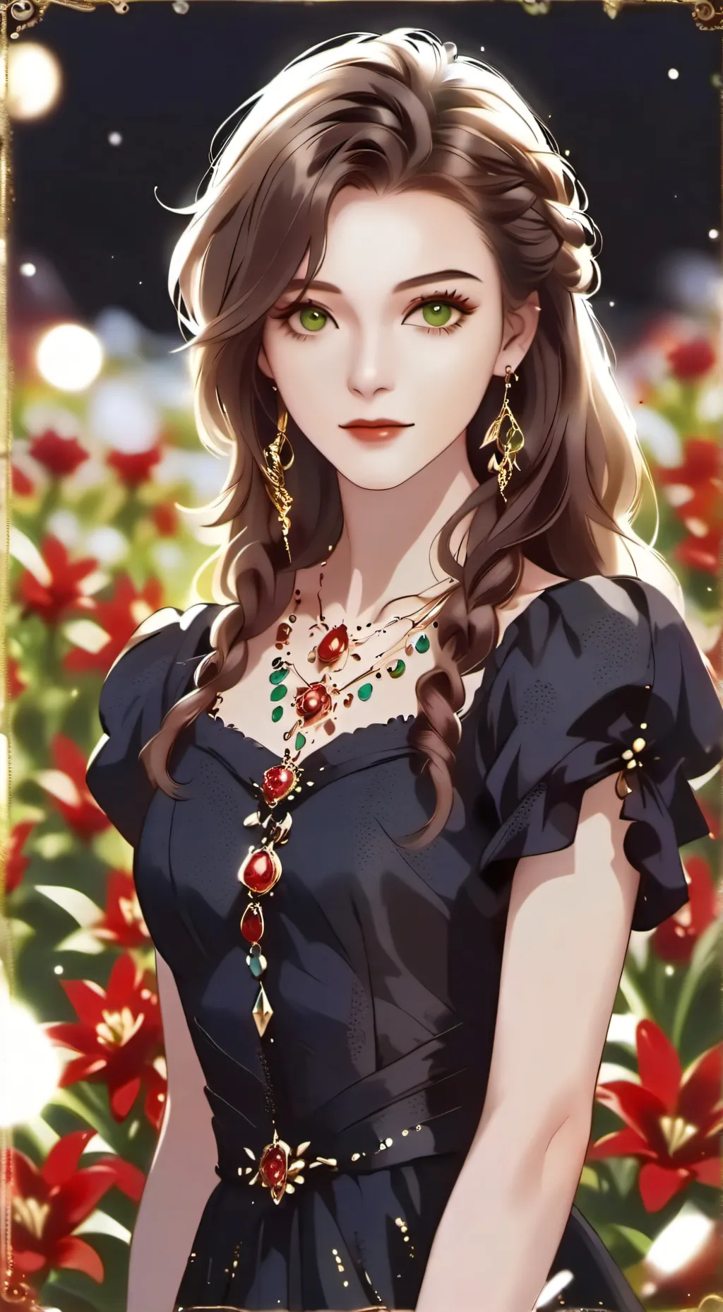 ai character: Arranged Marriage background