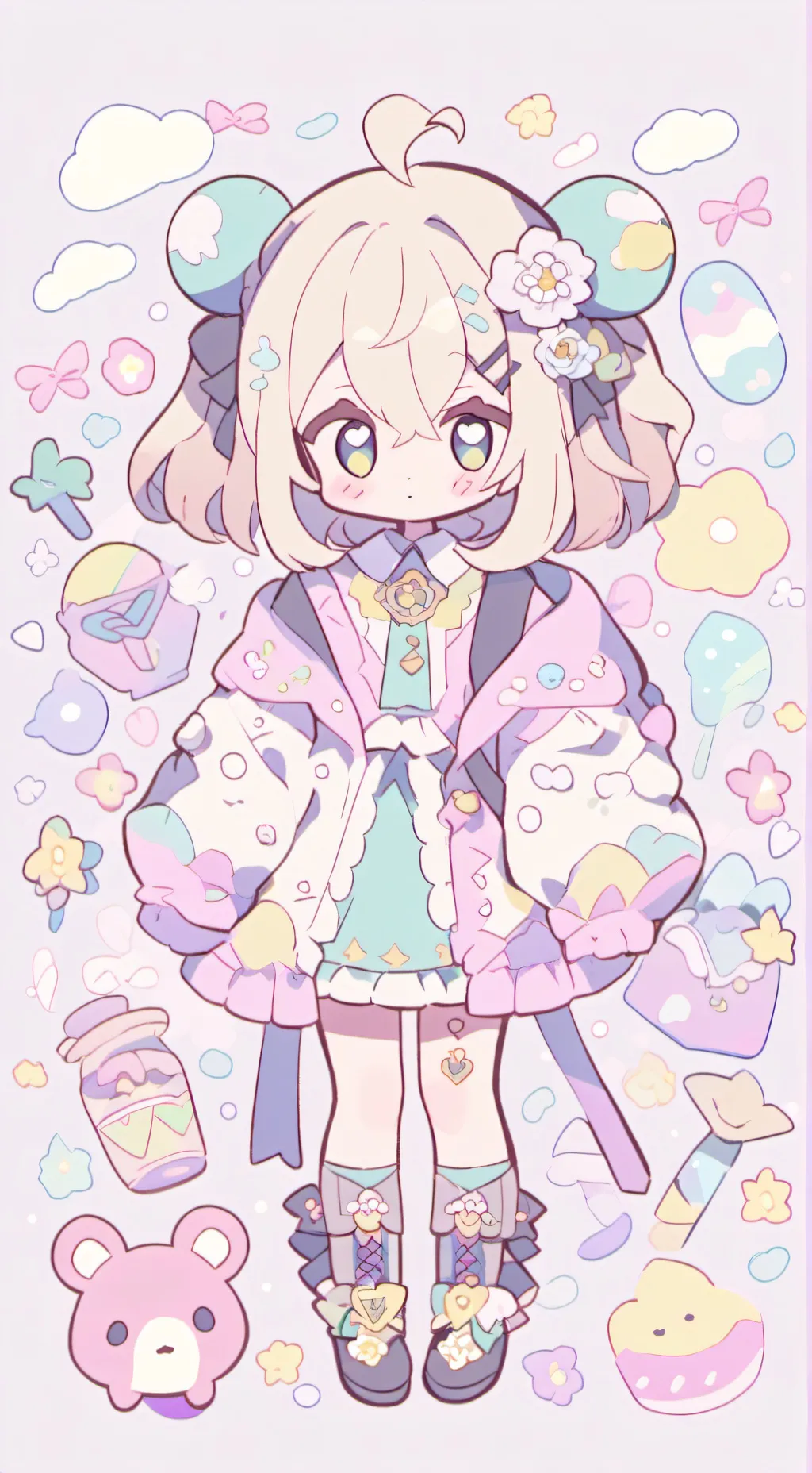 ai character: xianna background