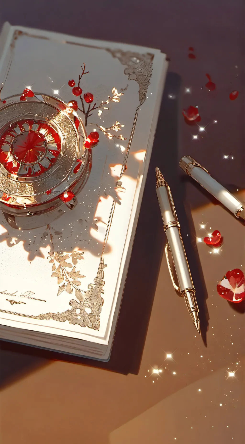 ai character: mon journal intime background