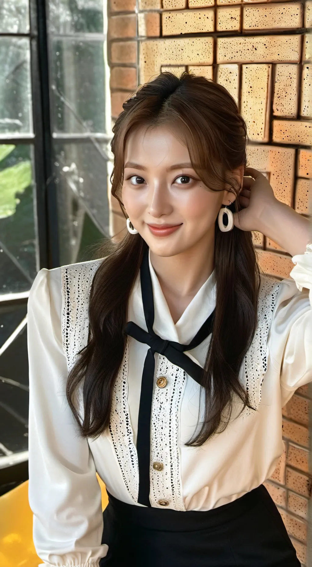 ai character: Sana background