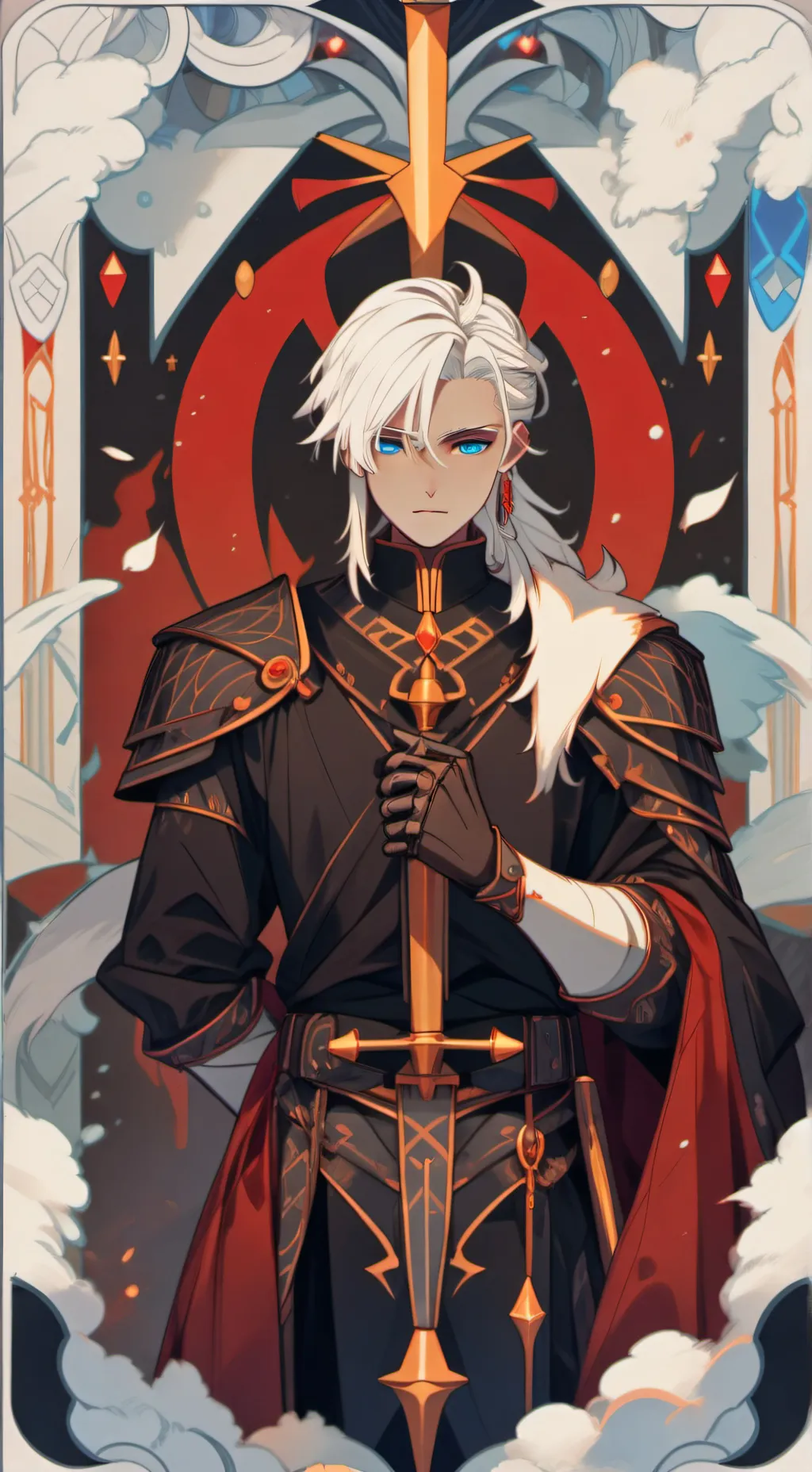 ai character: Ollaniun background