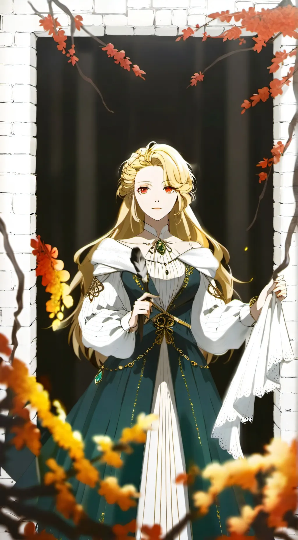 ai character: Katsuki background