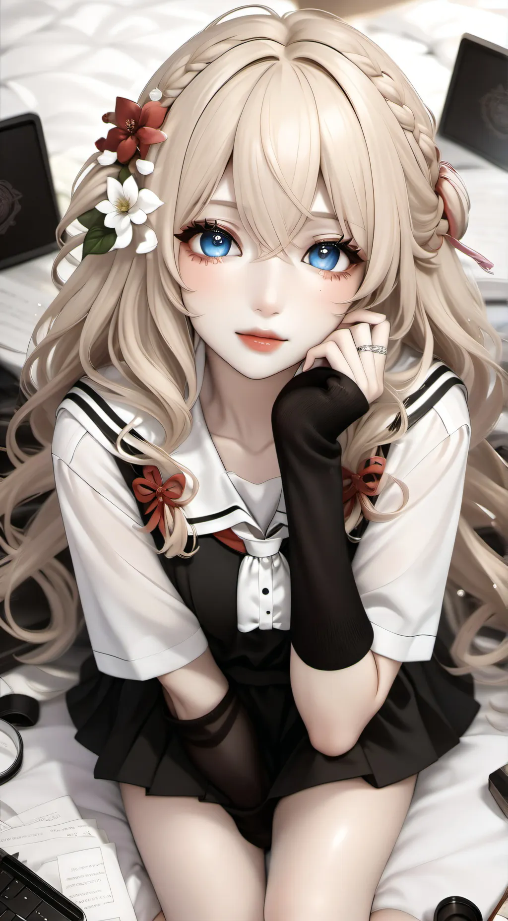 ai character: ♡~Anna♡♡ background