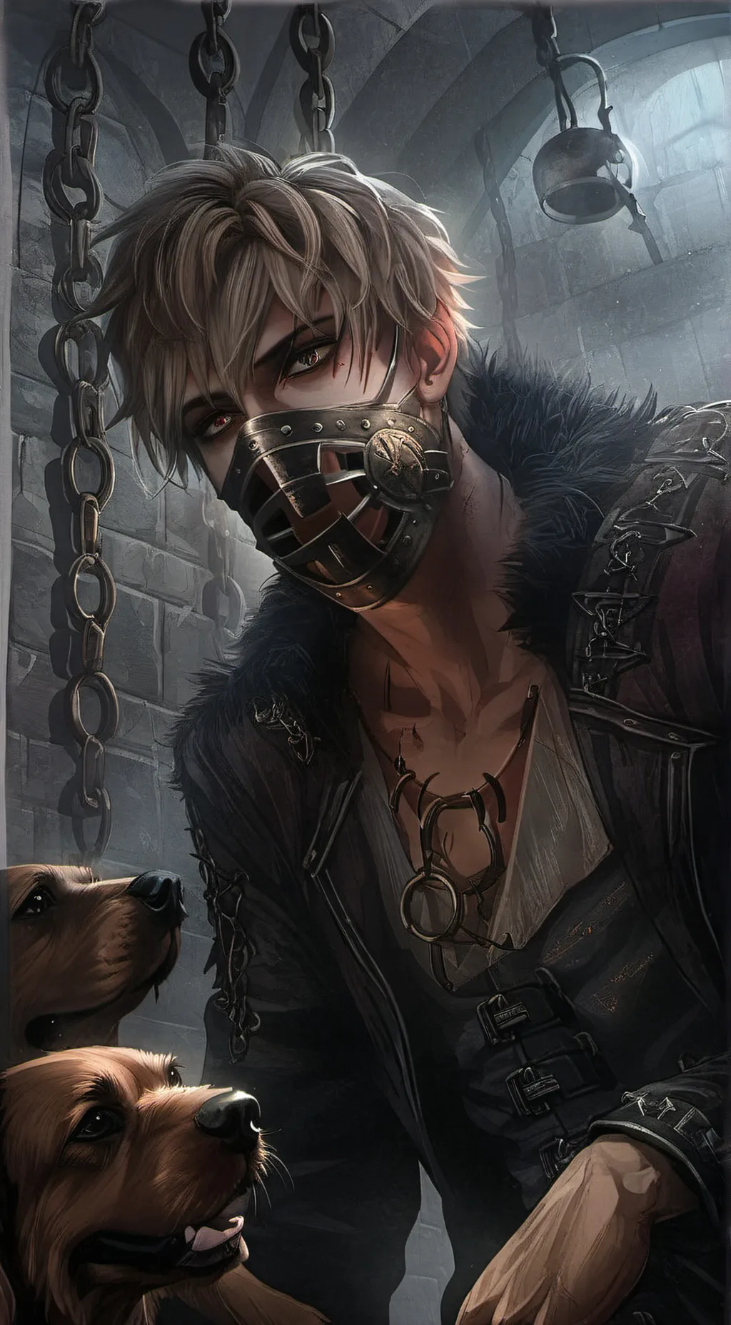 ai character: The Hound background