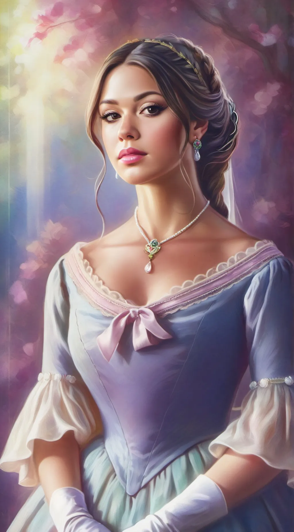 ai character: Belle background