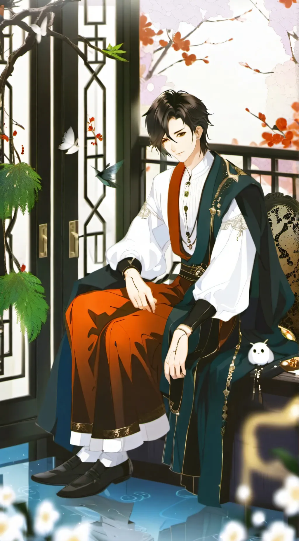 ai character: Yuan background