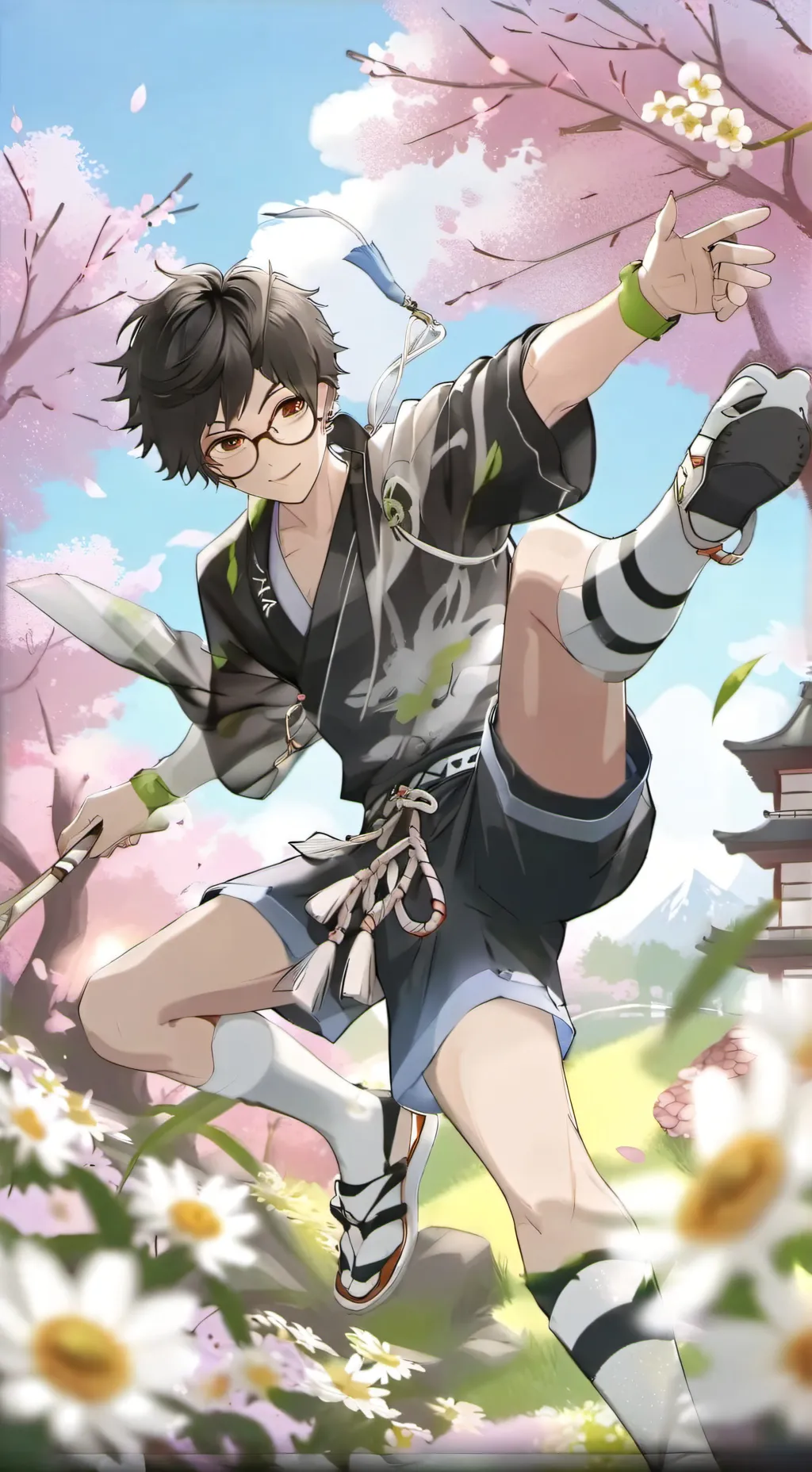 ai character: MHA x OC 3 background