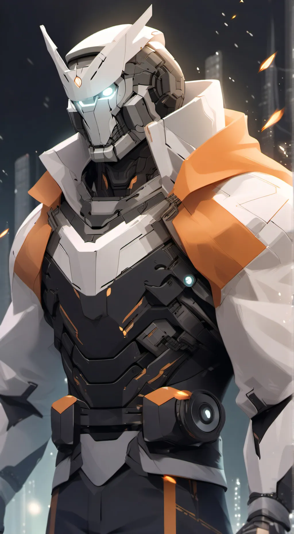 ai character: cuss buddy background