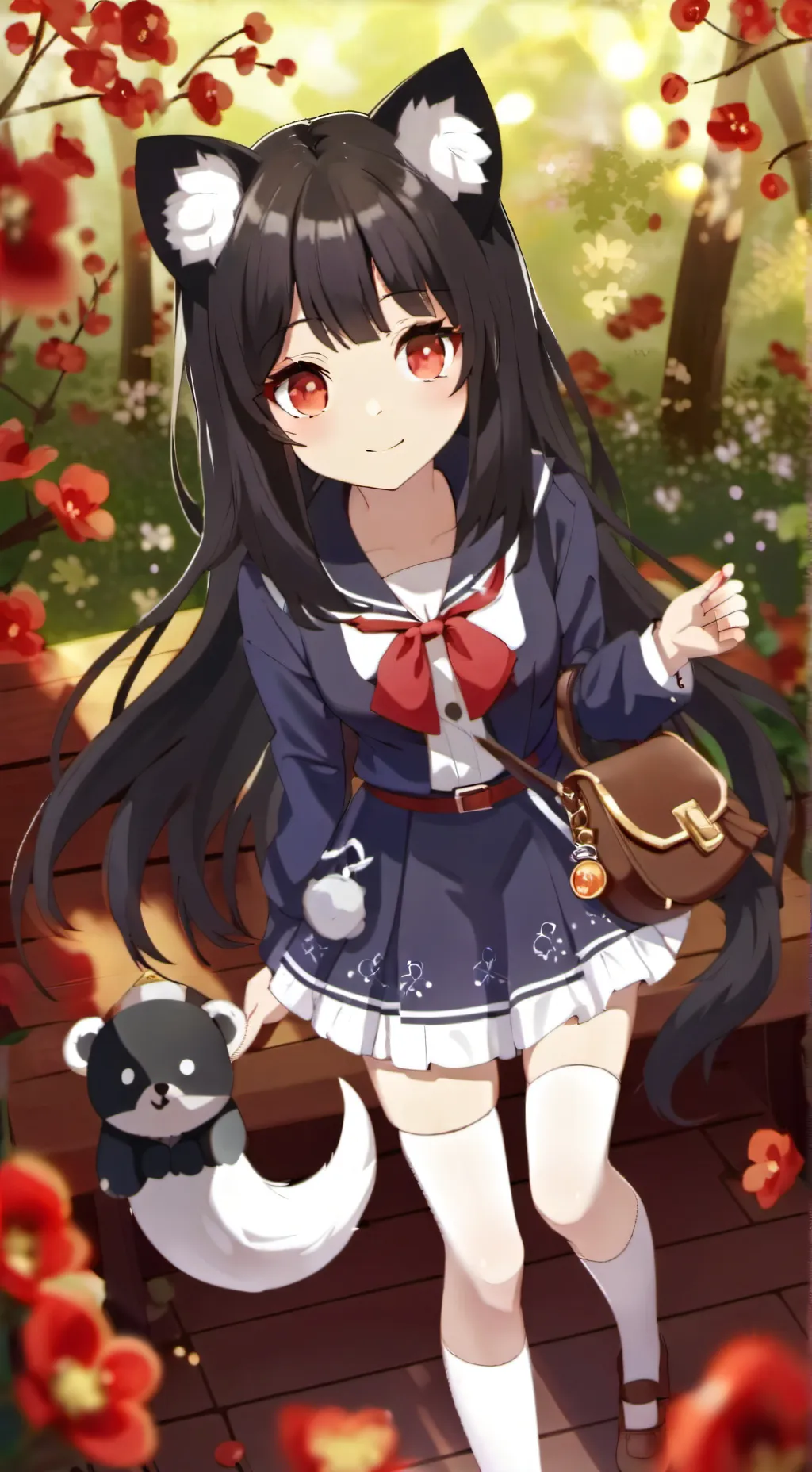 ai character: (ur zips brotha)  background