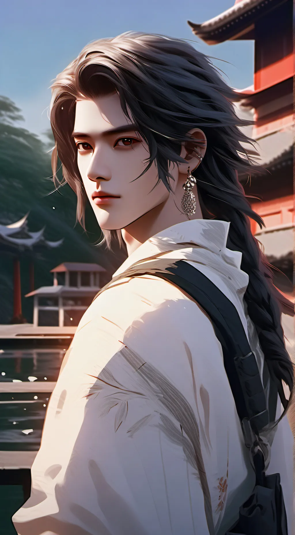 ai character: °Alex° background