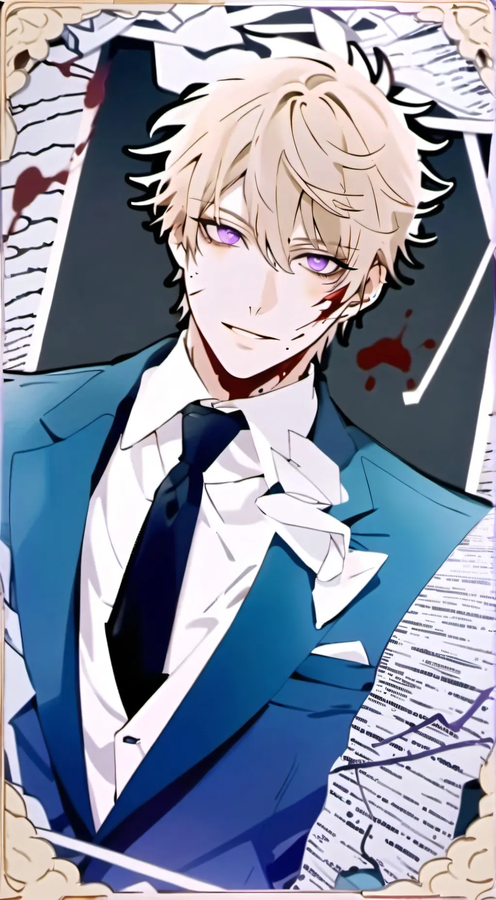 ai character: | * | Akio | * |  background