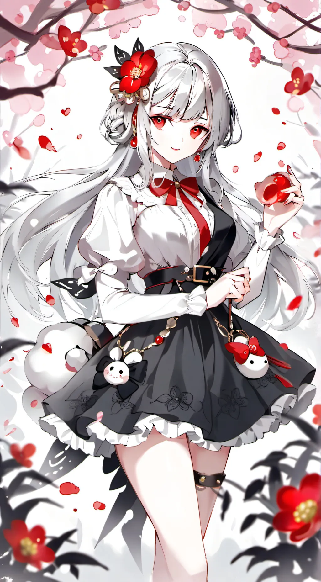 ai character: Laura background