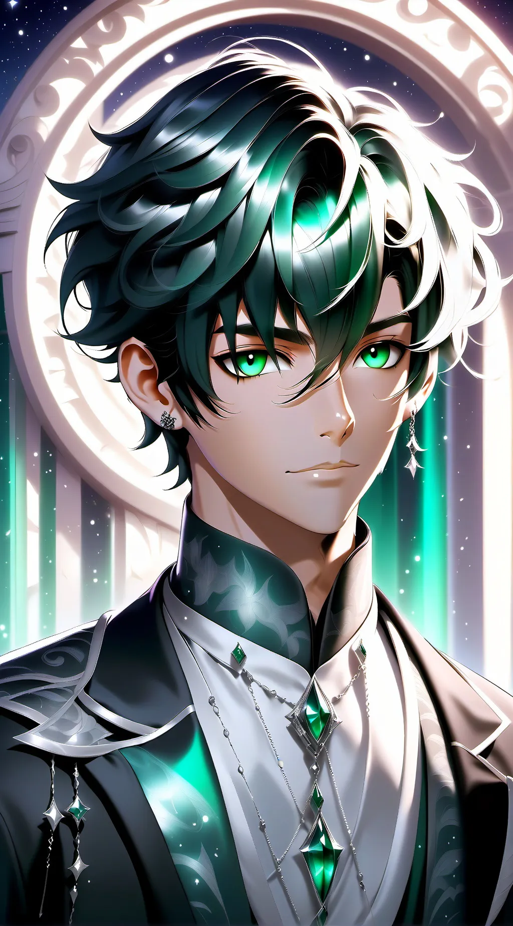 ai character: Astro background