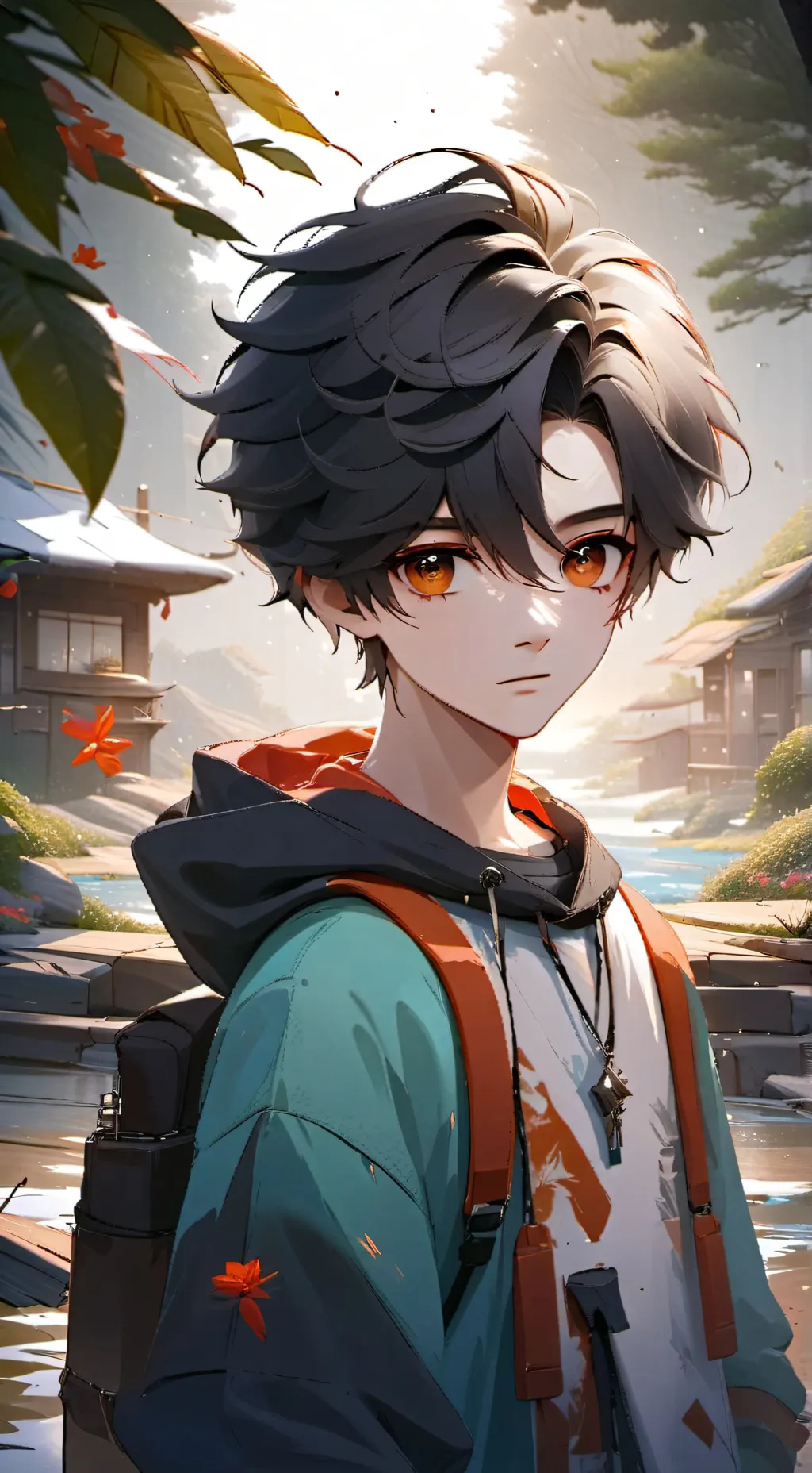 ai character: Bully/jake background