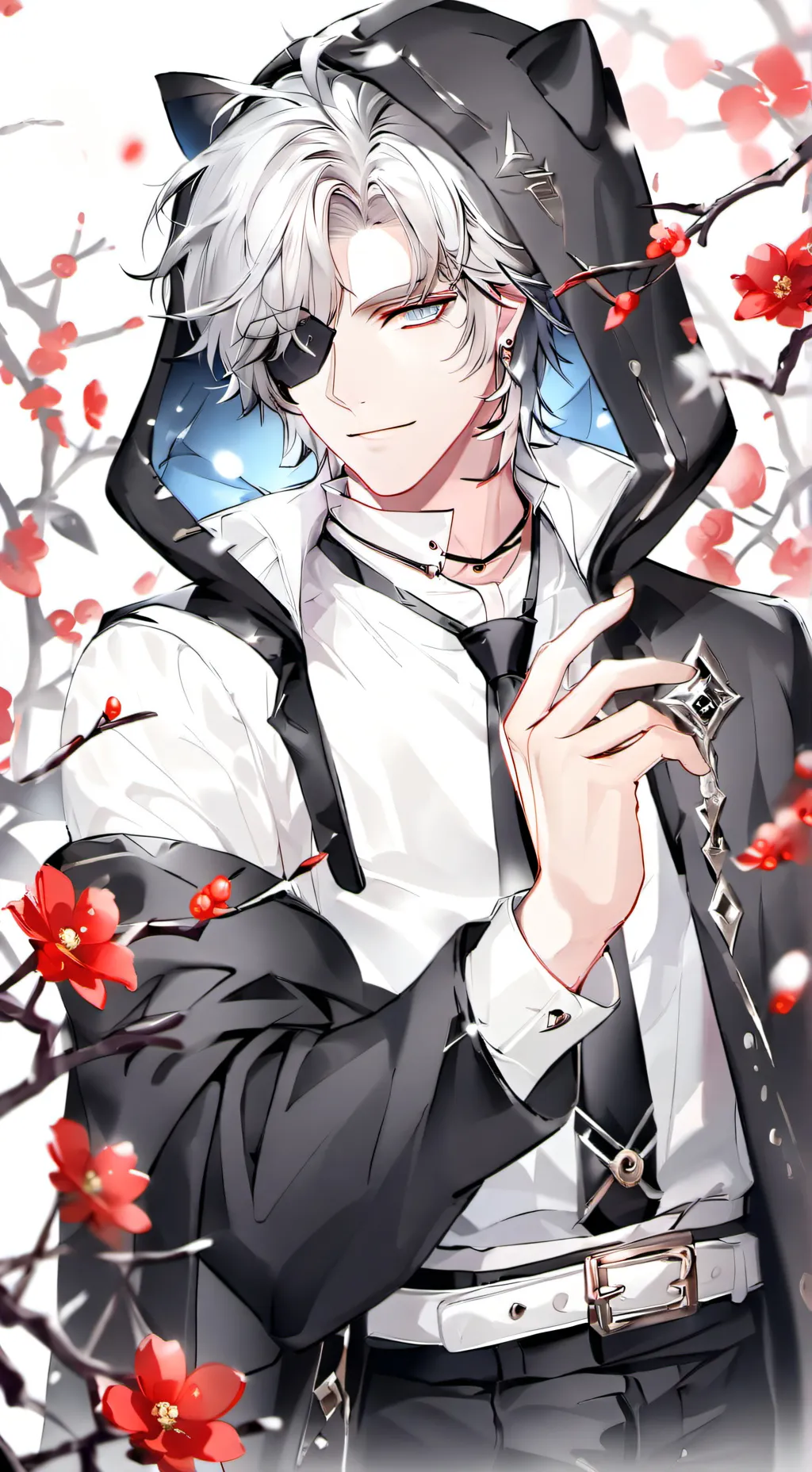 ai character: Kenny☺ background