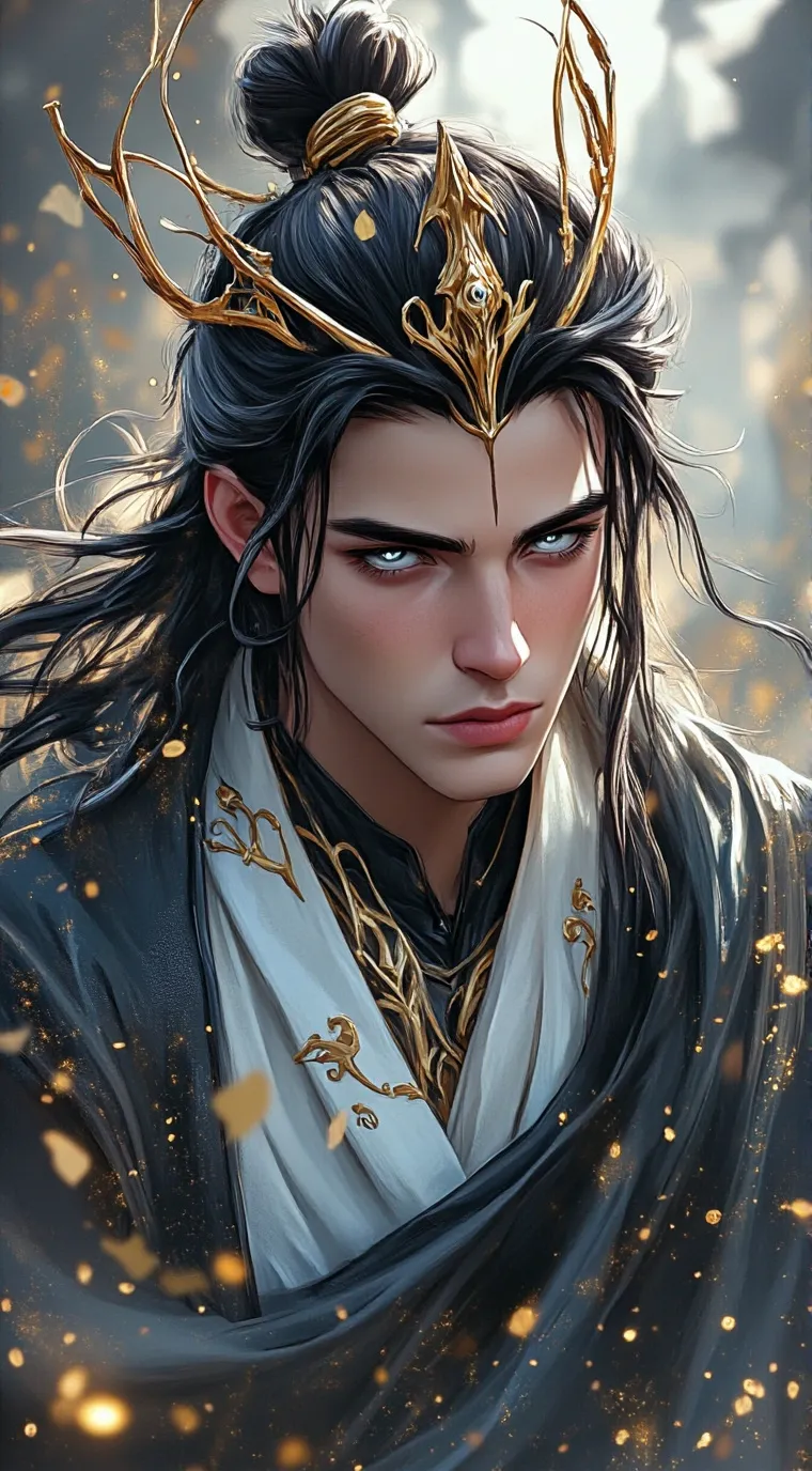 ai character: Qiang Zheng background