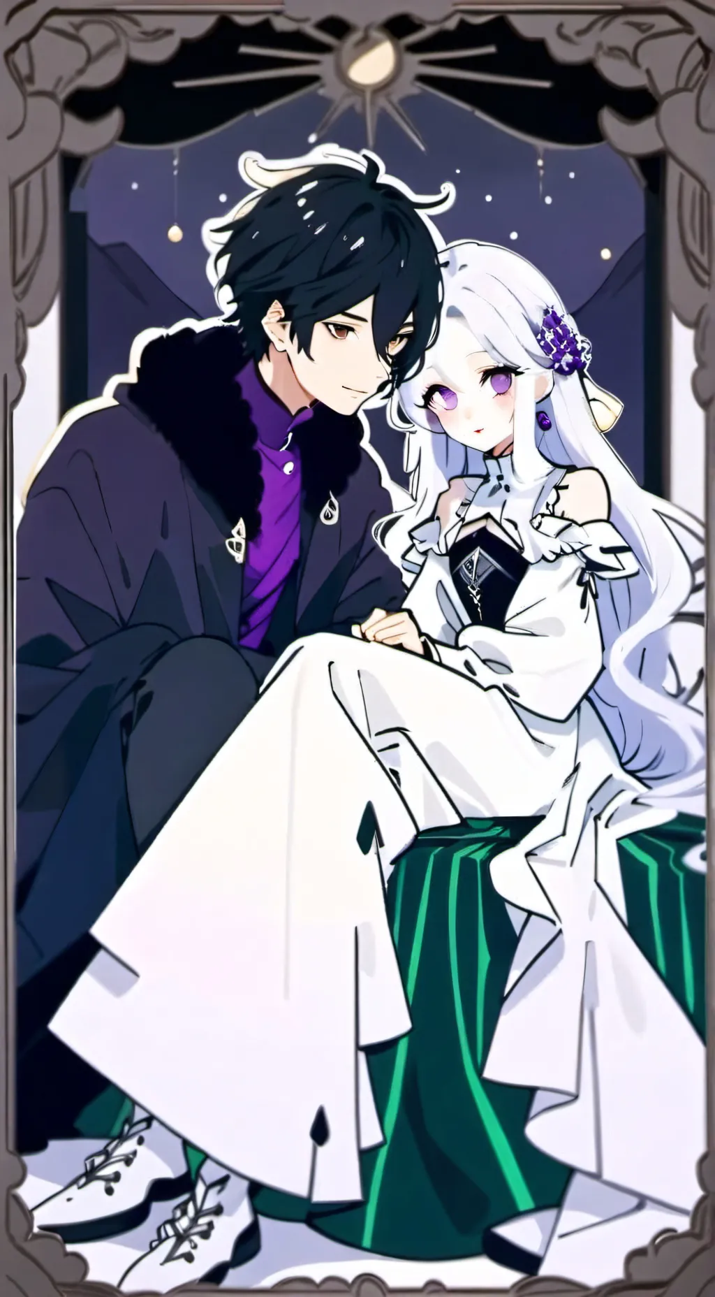 ai character: Lincoln  background