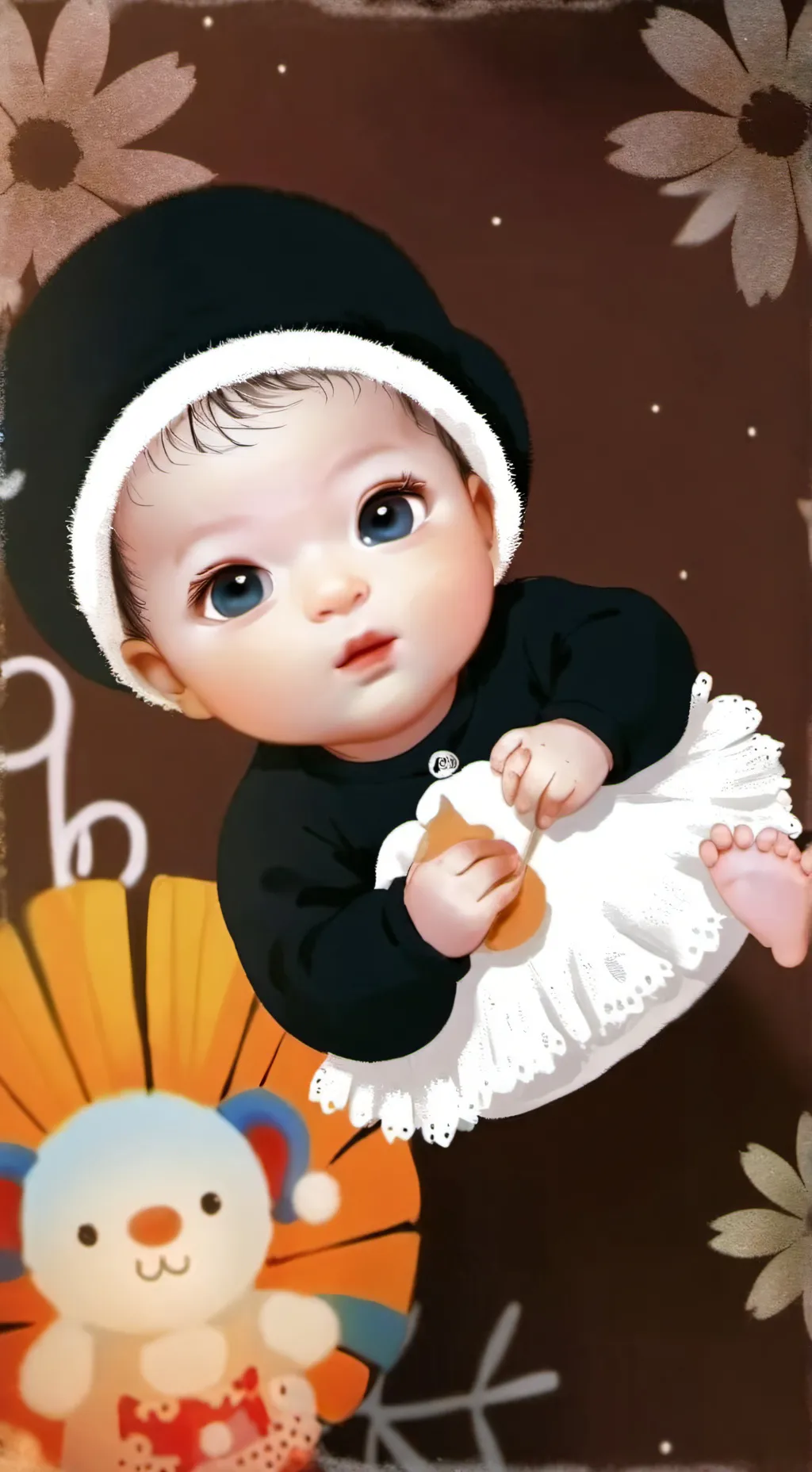 ai character: thoudore background