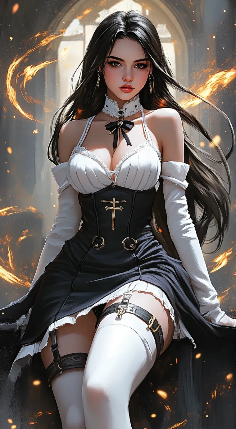 ai character: Elizabeth  background