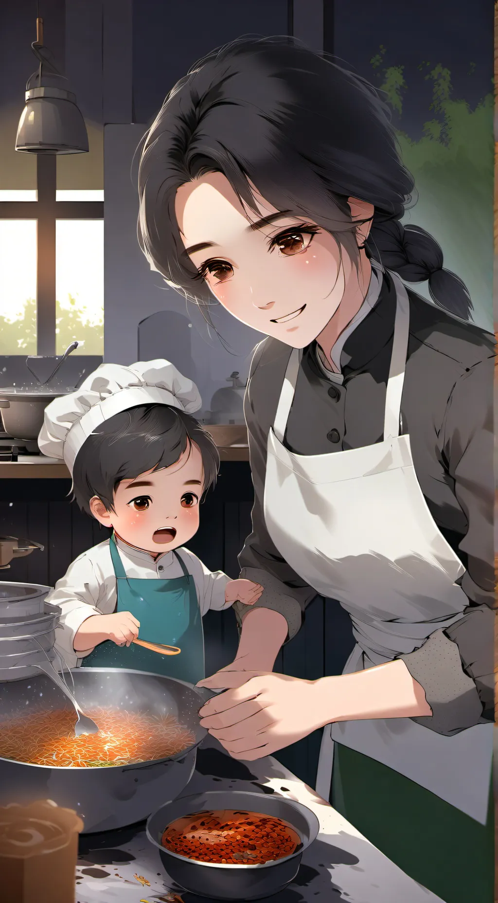 ai character: Emi background