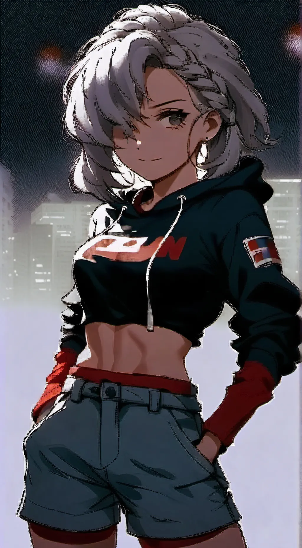 ai character: Shizuka background