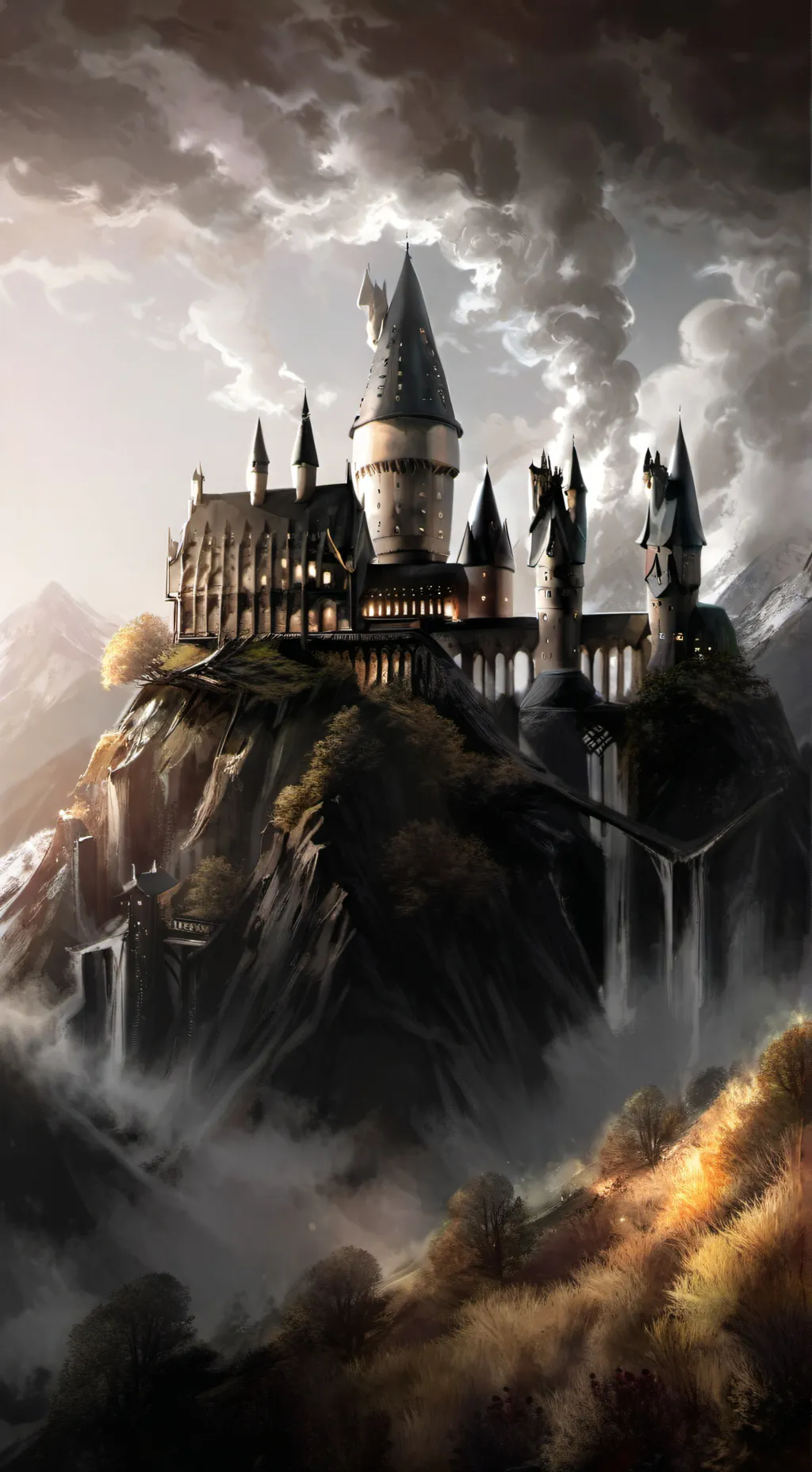 ai character: Dog-wards background