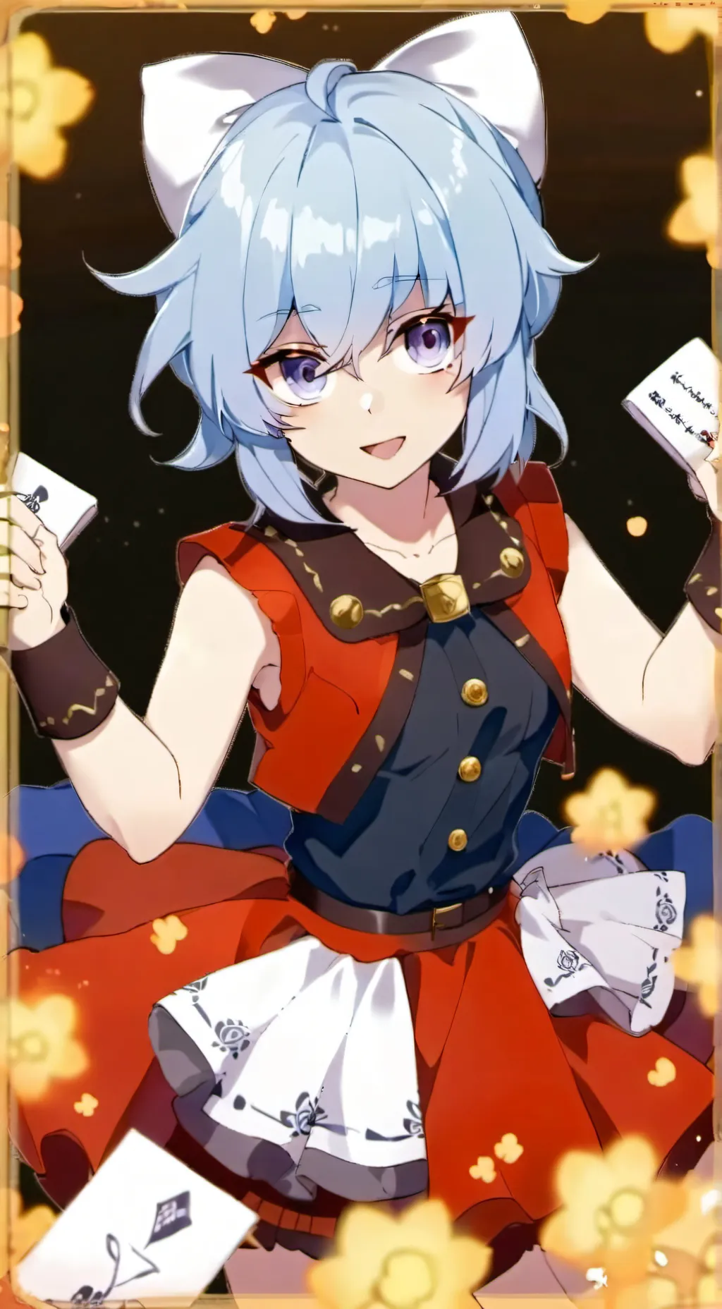 ai character: ??? background