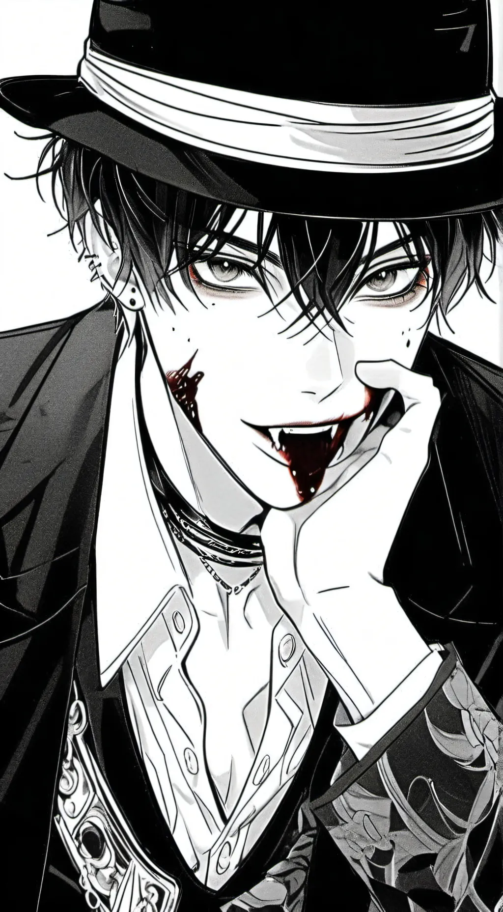 ai character: liam background