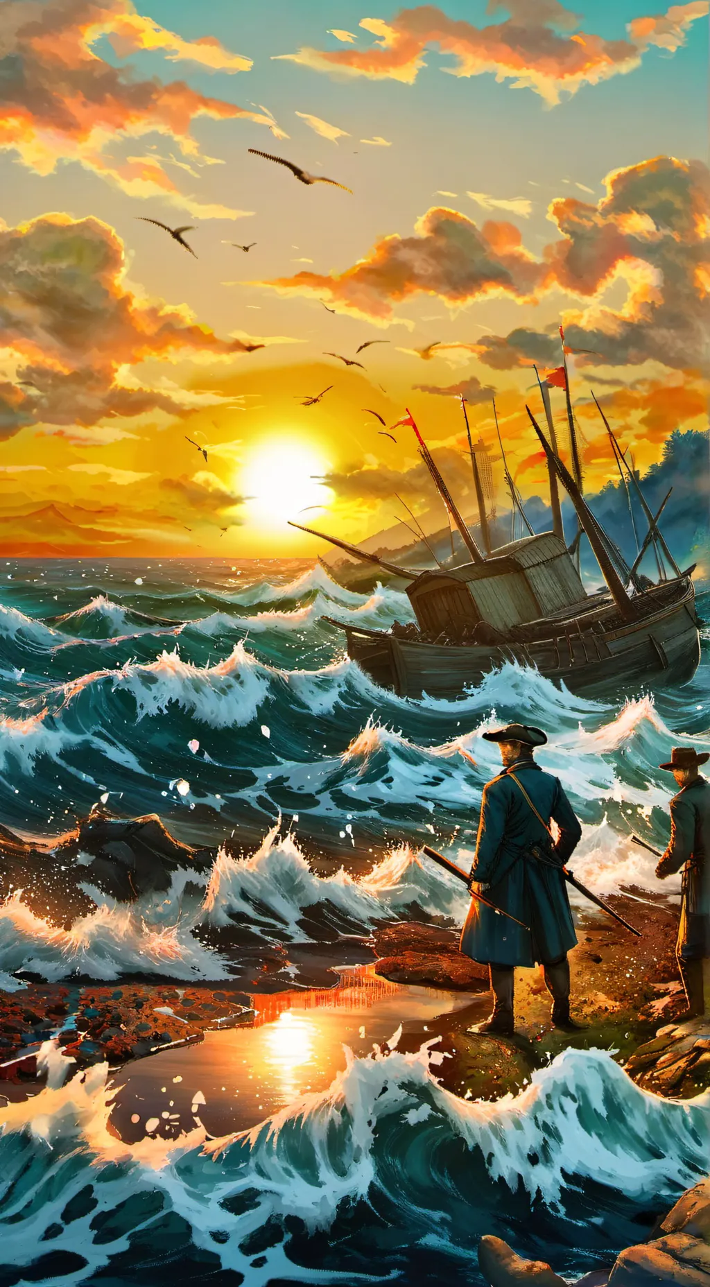 ai character: Basics in battle￼ background