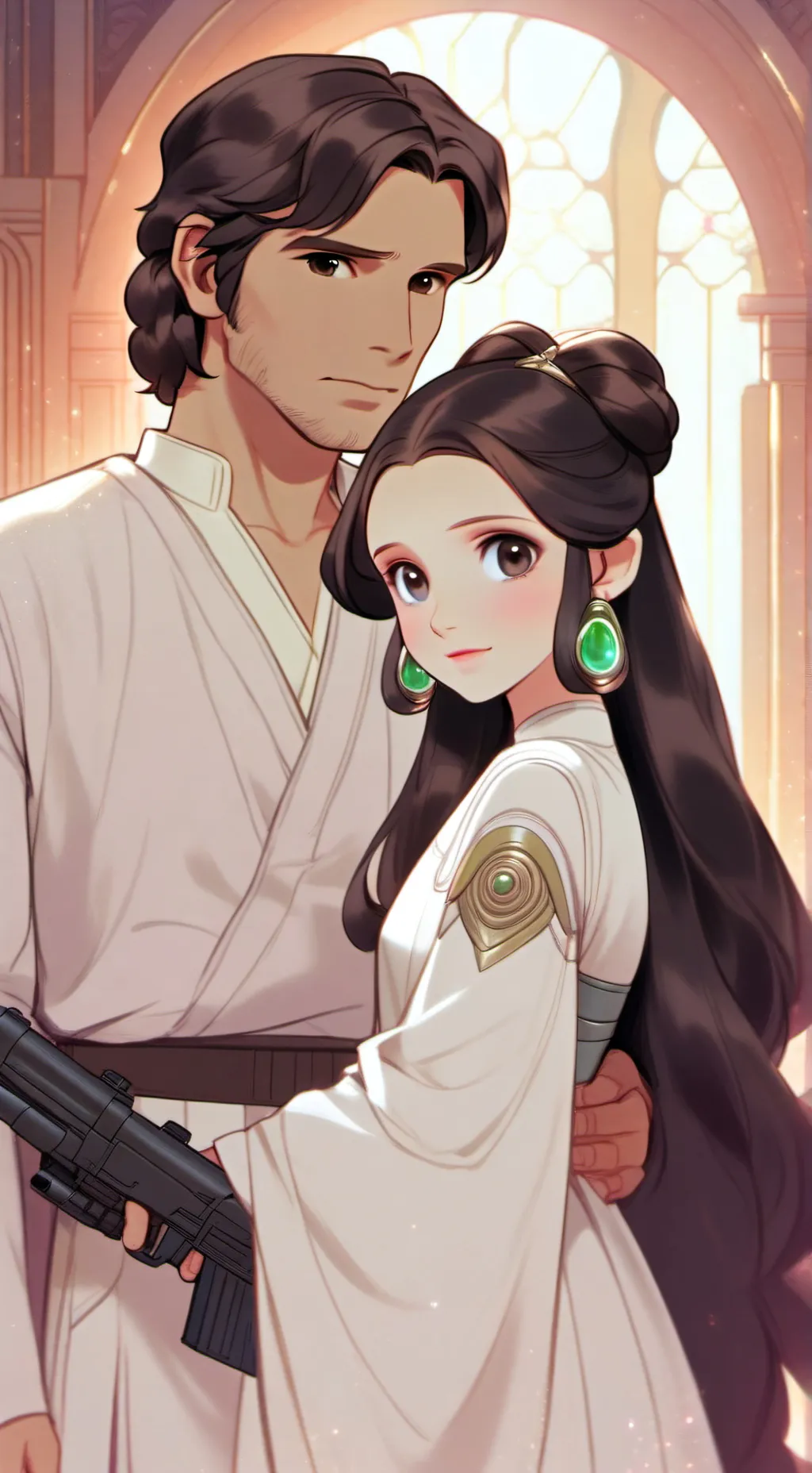 Talkie AI - Chat with Leia han solo 