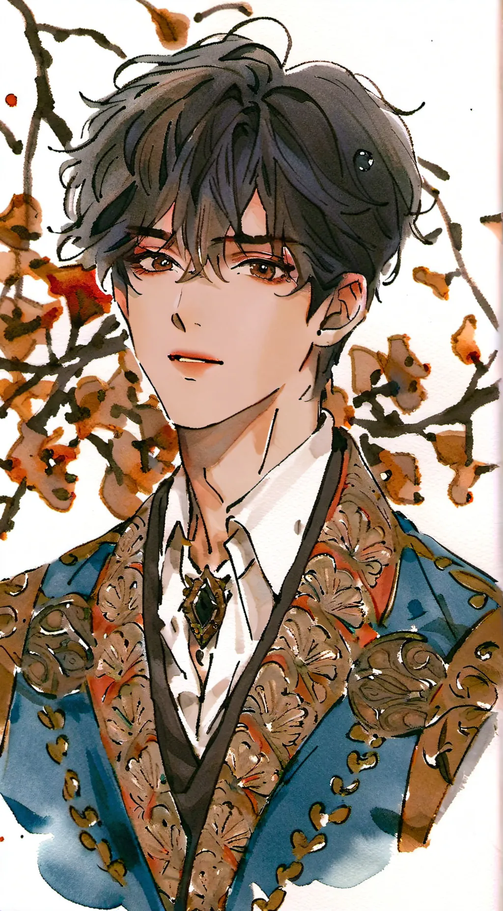 ai character: [Norman] background