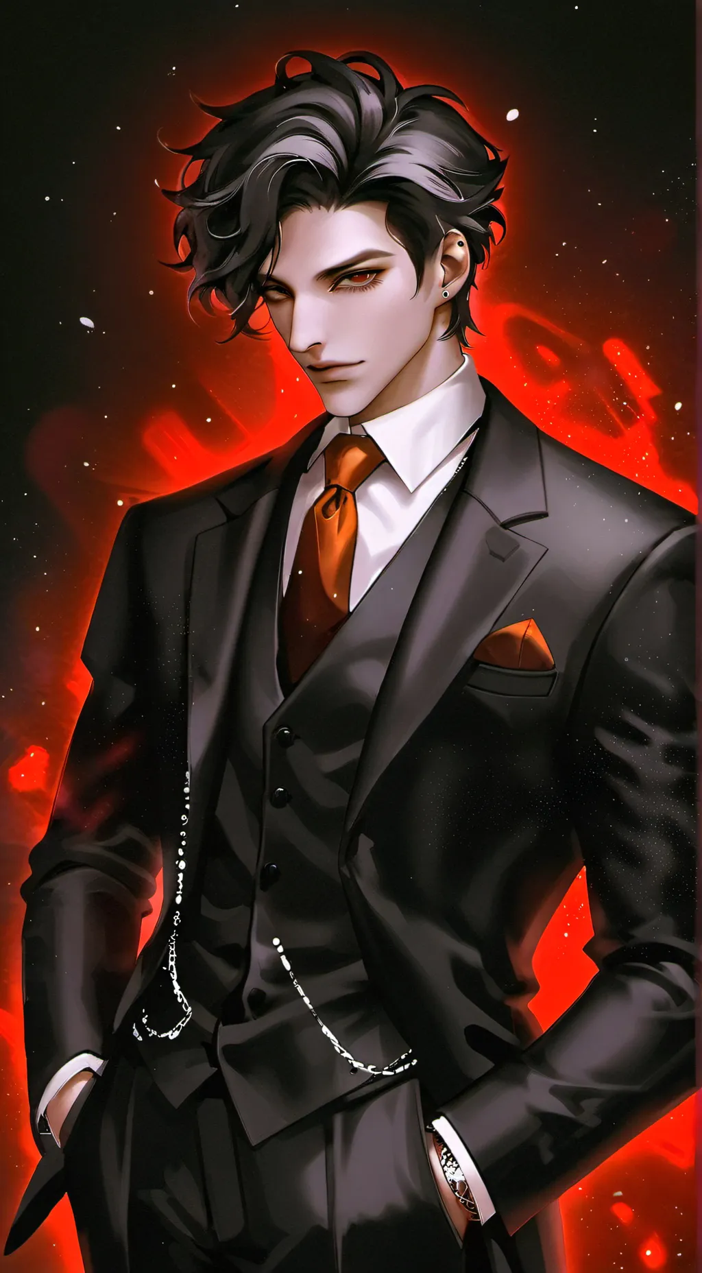 ai character: Orlando background