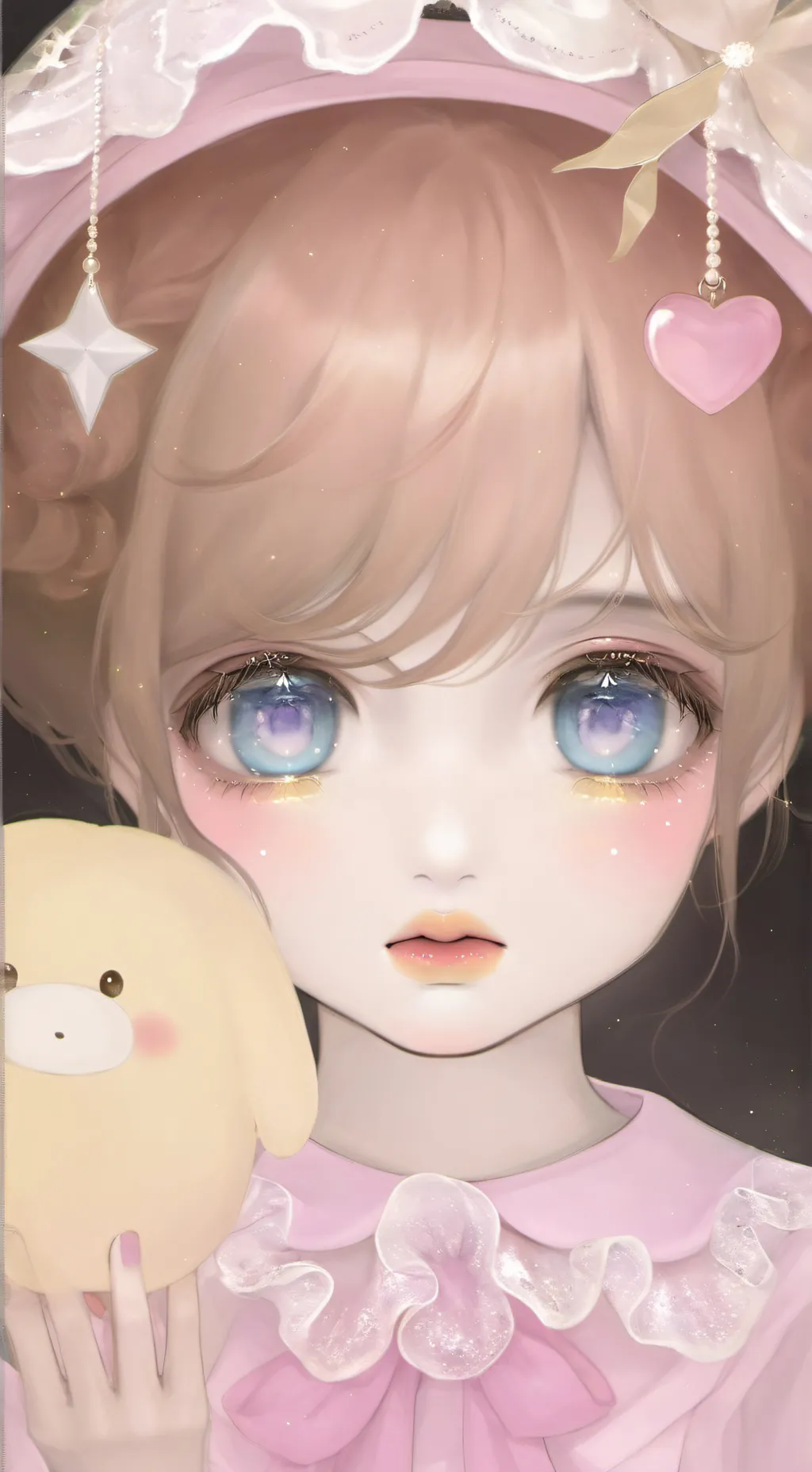 ai character: docter background