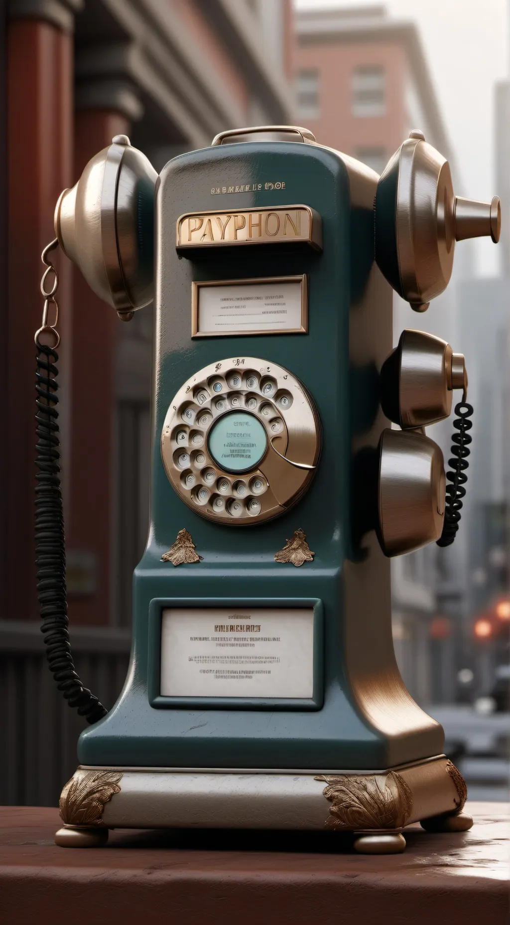 ai character: payphone song background