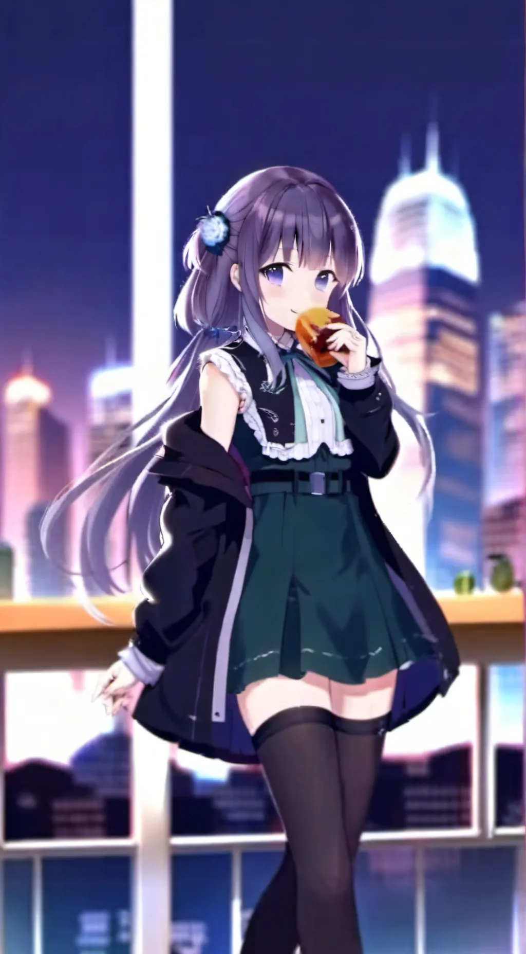 ai character: mejor amiga  background