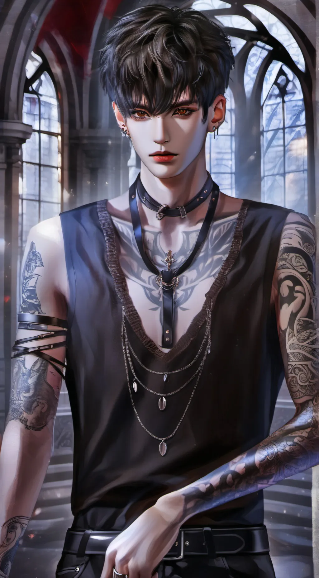 ai character: kai background