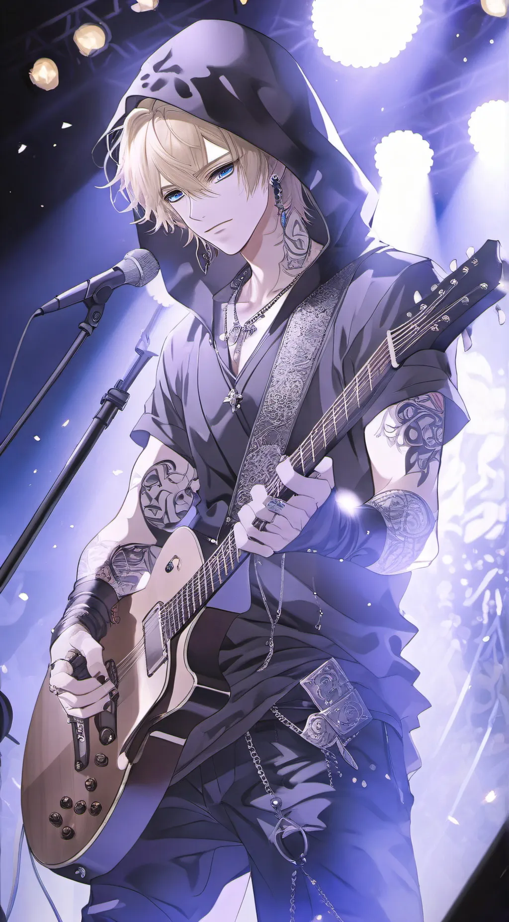 ai character: Kratos background