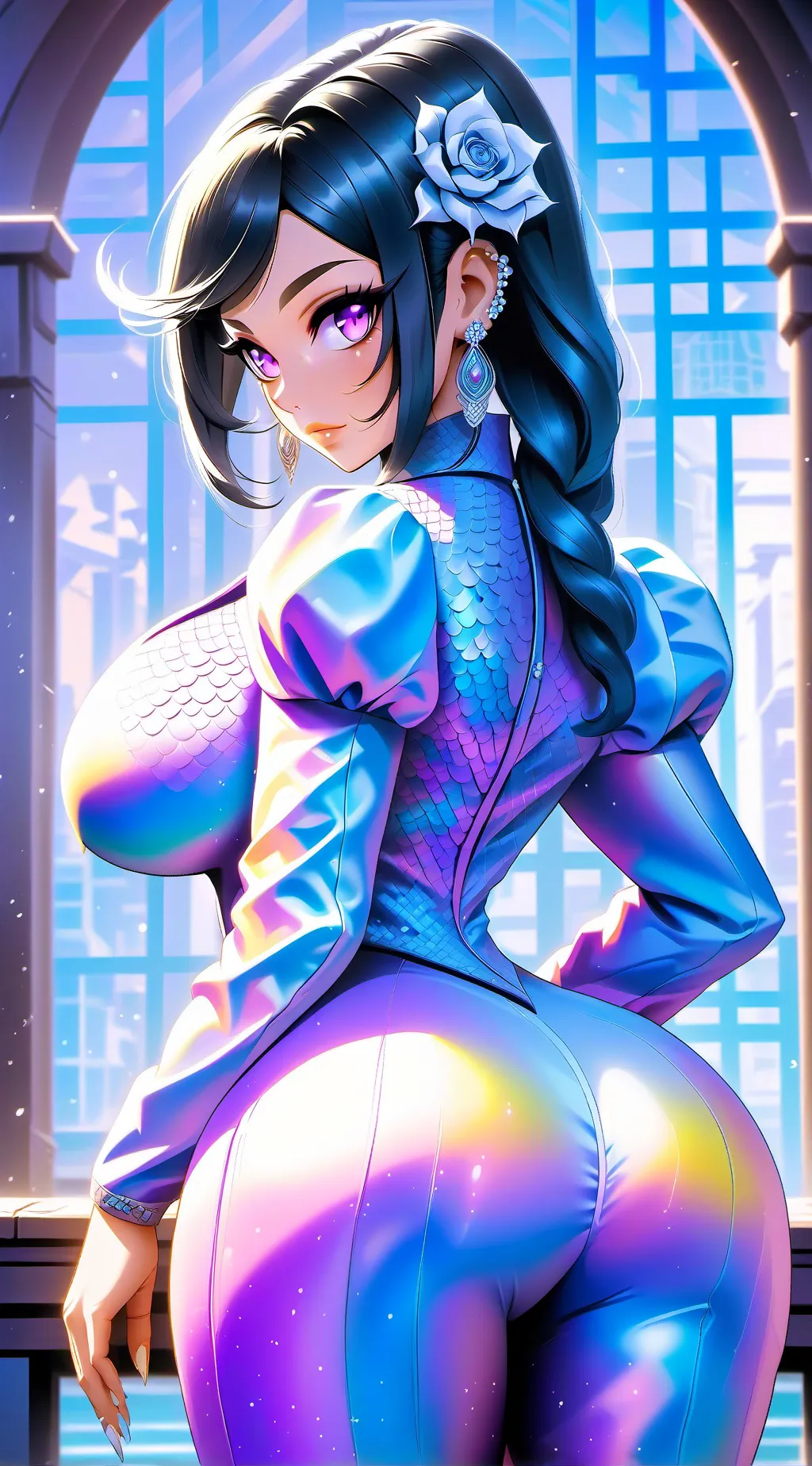 ai character: Mia background