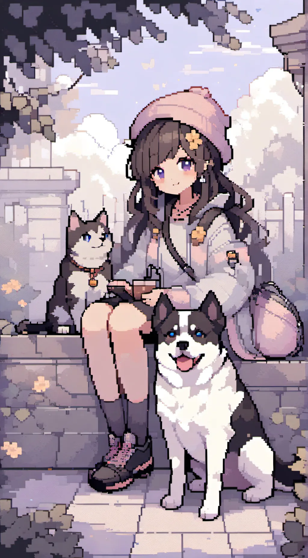 ai character: Lee background