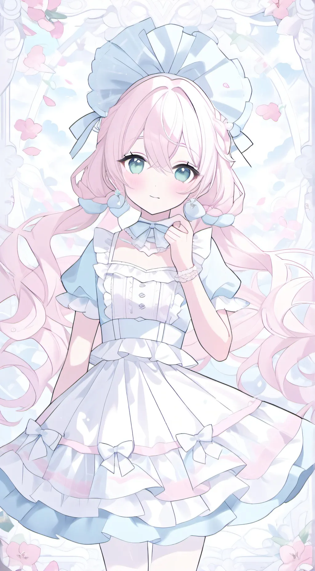 ai character: Ashley background