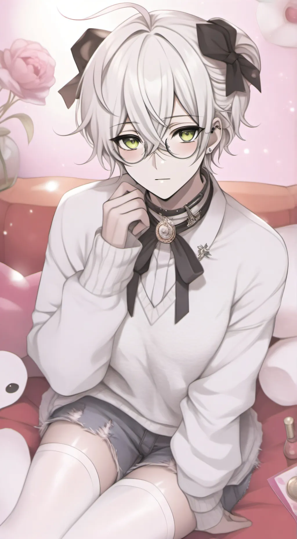 ai character: Ava background