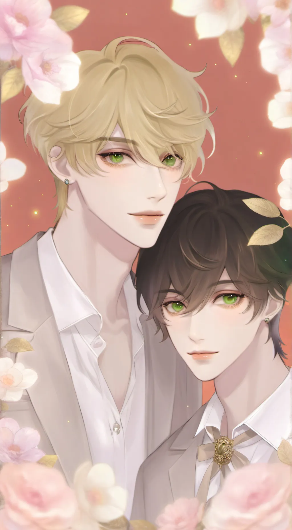 ai character: ~Dio and Eli~ background