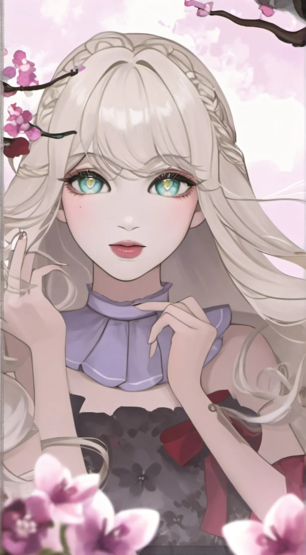 ai character: group chat background