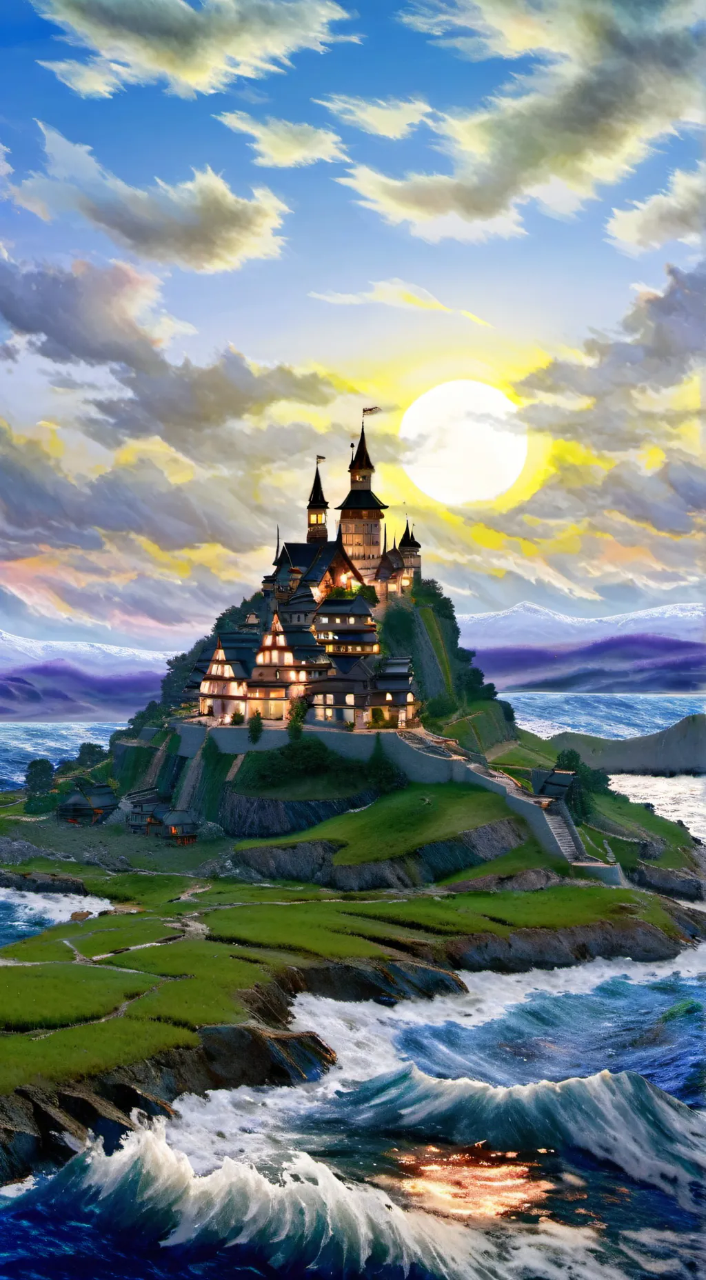 ai character: New Kingdom background