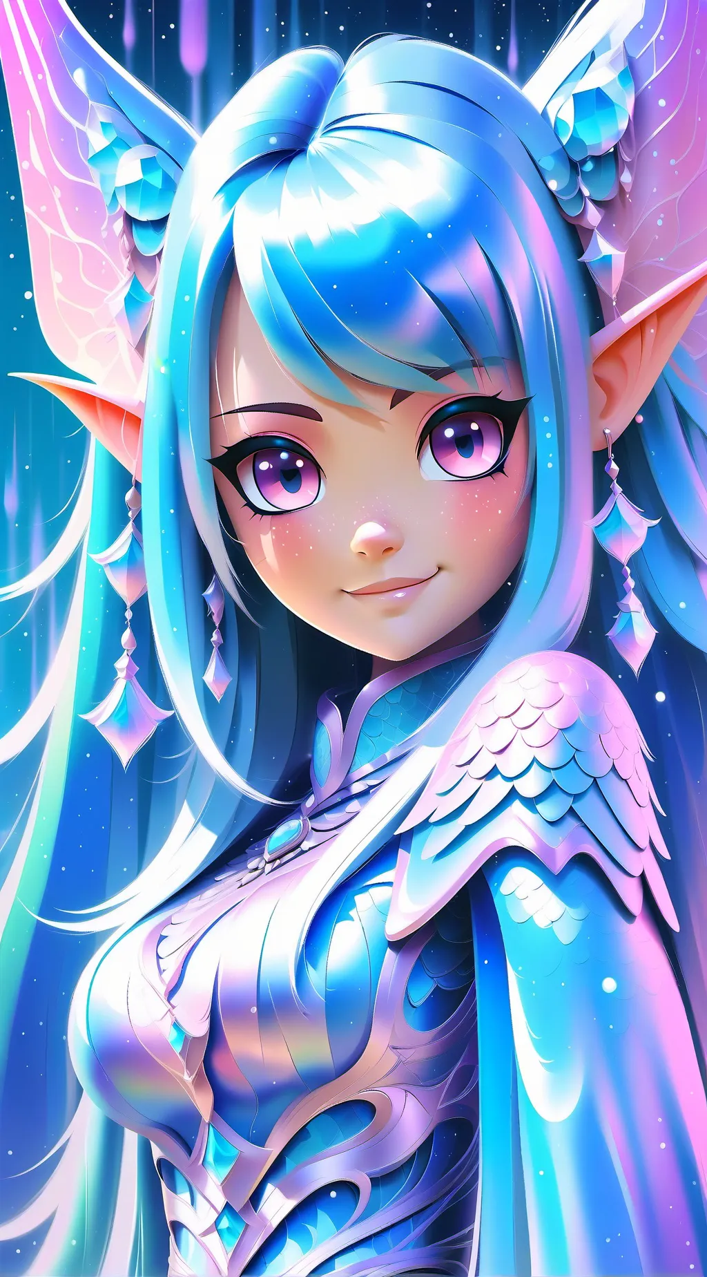 ai character: ня background