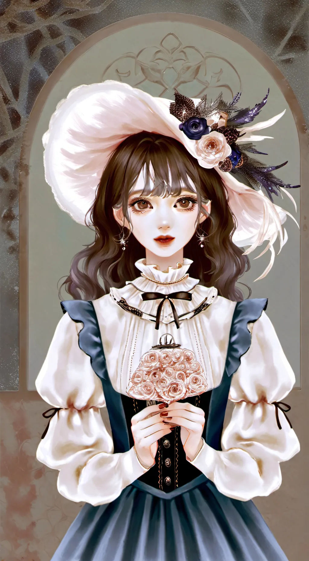 ai character: лейс background