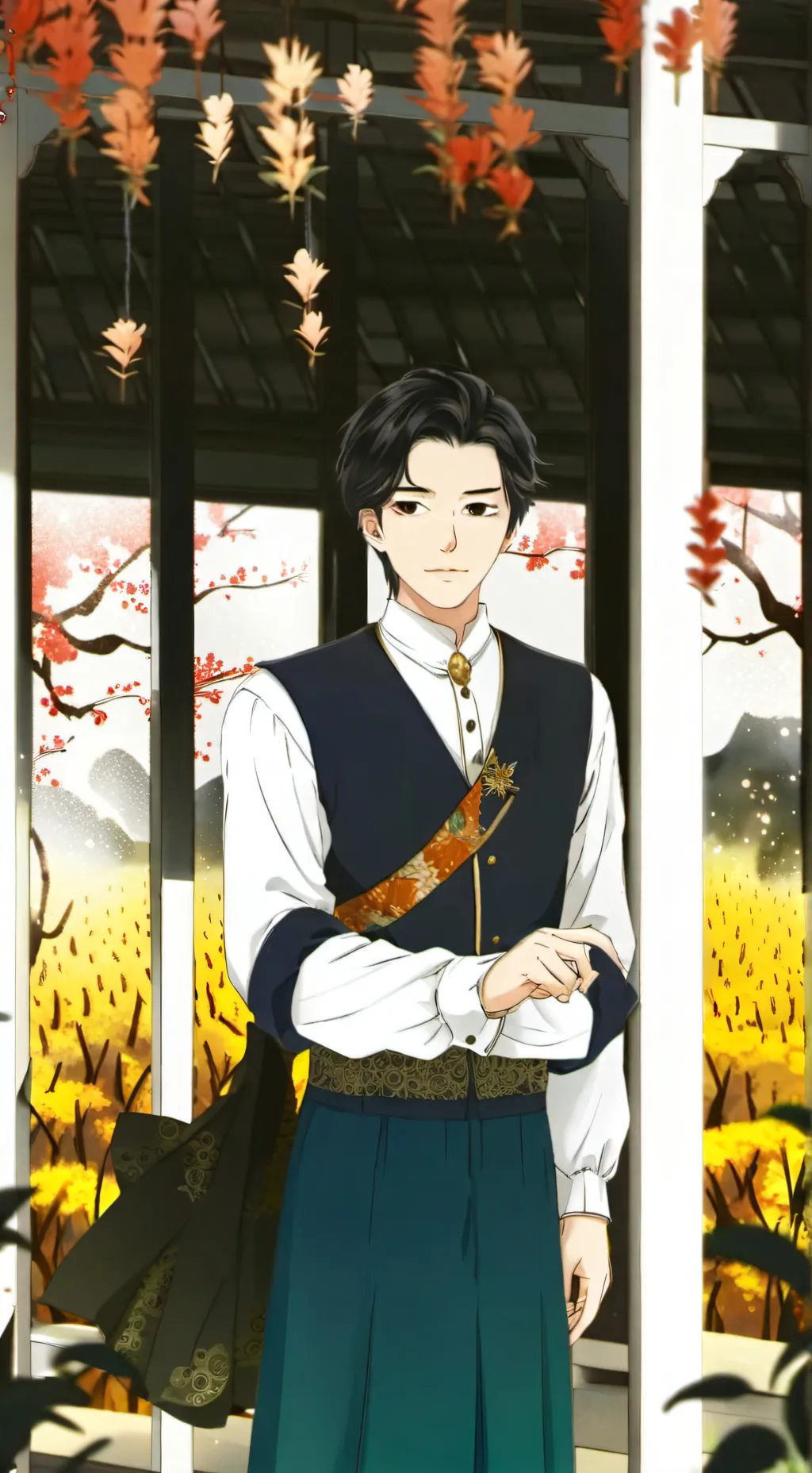 ai character: MHA  background