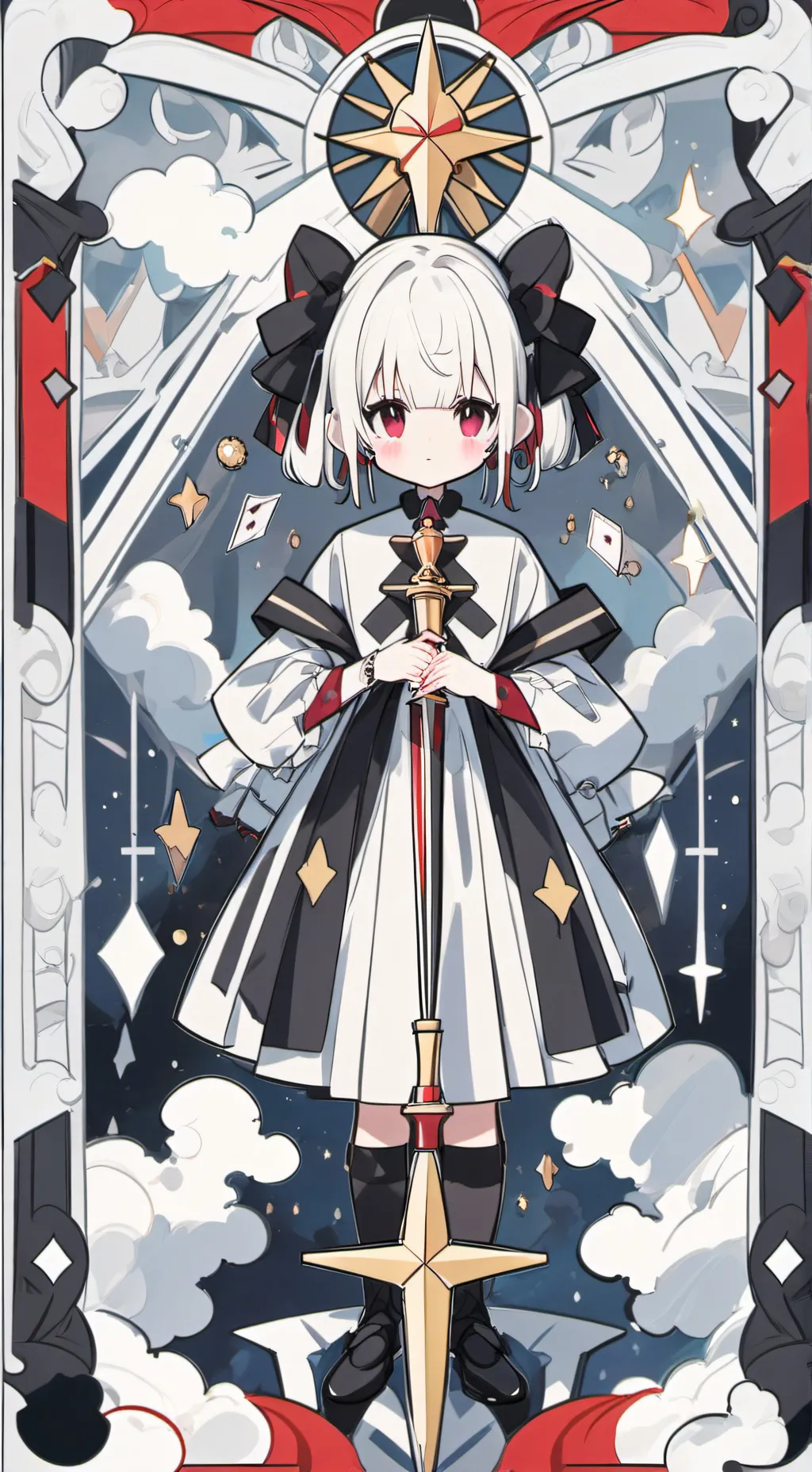 ai character: skid x pump background